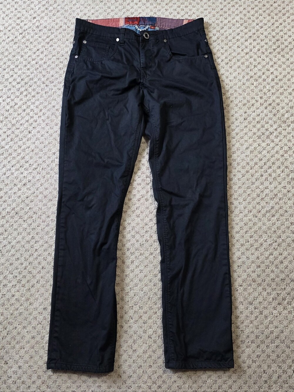 Jetty Plaid Lined Pants